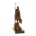 Bronzeskulptur Bronzefigur Bergabfahrt Bergabreiten
