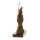 Bronzeskulptur Bronzefigur Bergabfahrt Bergabreiten