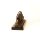 Bronzeskulptur Bronzefigur Pferd Zieht Einen Schlitten