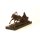 Bronzeskulptur Bronzefigur Pferd Zieht Einen Schlitten