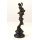 Bronzeskulptur Bronzefigur Faun mit Kleinem Bacchus