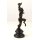 Bronzeskulptur Bronzefigur Faun mit Kleinem Bacchus