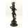 Bronzeskulptur Bronzefigur Faun mit Kleinem Bacchus