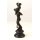 Bronzeskulptur Bronzefigur Faun mit Kleinem Bacchus