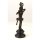 Bronzeskulptur Bronzefigur Faun mit Kleinem Bacchus