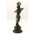 Bronzeskulptur Bronzefigur Faun mit Kleinem Bacchus