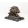 Bronzeskulptur Bronzefigur Hunde Greifen Wildschwein An