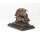 Bronzeskulptur Bronzefigur Hunde Greifen Wildschwein An