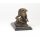 Bronzeskulptur Bronzefigur Hunde Greifen Wildschwein An
