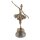 Bronzeskulptur Bronzefigur Frau Tänzerin Ballerina Balletttänzerin