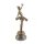Bronzeskulptur Bronzefigur Frau Tänzerin Ballerina Balletttänzerin