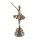 Bronzeskulptur Bronzefigur Frau Tänzerin Ballerina Balletttänzerin