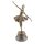 Bronzeskulptur Bronzefigur Frau Tänzerin Ballerina Balletttänzerin
