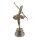 Bronzeskulptur Bronzefigur Frau Tänzerin Ballerina Balletttänzerin
