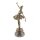Bronzeskulptur Bronzefigur Frau Tänzerin Ballerina Balletttänzerin
