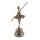 Bronzeskulptur Bronzefigur Frau Tänzerin Ballerina Balletttänzerin