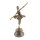 Bronzeskulptur Bronzefigur Frau Tänzerin Ballerina Balletttänzerin