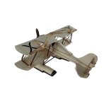 Blechmodell Blechflugzeug Modellflugzeug Metall Blech...