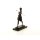 Bronzeskulptur Bronzefigur Frau Amazonen Kriegerin mit Speer