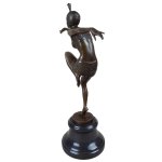 Bronzeskulptur „Con Brio“