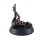 Bronzeskulptur Bronzefigur Erotik Frau Liegend Auf Dem Boden Art-Deco-Stil #46518