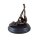 Bronzeskulptur Bronzefigur Erotik Frau Liegend Auf Dem Boden Art-Deco-Stil #46518