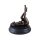 Bronzeskulptur Bronzefigur Erotik Frau Liegend Auf Dem Boden Art-Deco-Stil #46518