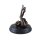 Bronzeskulptur Bronzefigur Erotik Frau Liegend Auf Dem Boden Art-Deco-Stil #46518
