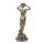 Bronzeskulptur Bronzefigur Nymphe Des Tals