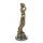 Bronzeskulptur Bronzefigur Nymphe Des Tals