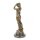 Bronzeskulptur Bronzefigur Nymphe Des Tals
