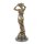 Bronzeskulptur Bronzefigur Nymphe Des Tals