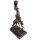 Bronzeskulptur Bronzefigur Diana mit Hund