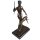 Bronzeskulptur Bronzefigur Diana mit Hund