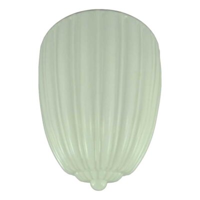 Lampenschirm Ersatzglas Ersatzschirm Glasschirm Glas weiß #48983