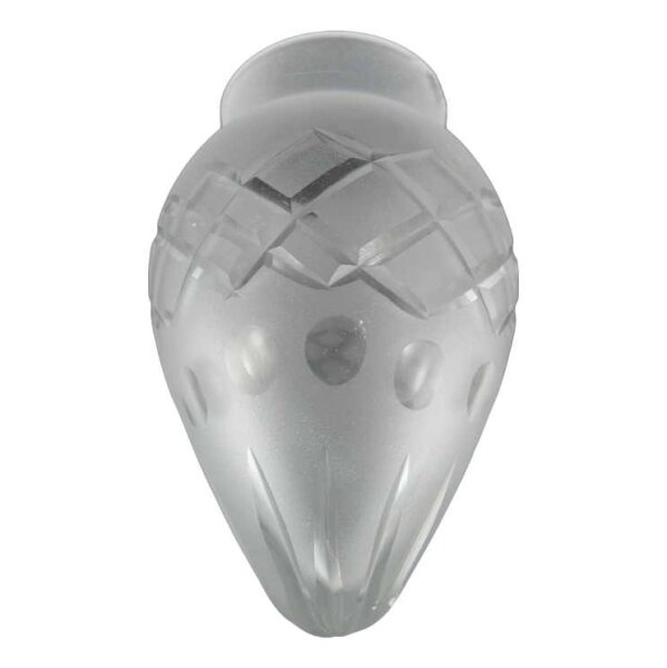 Lampenschirm Ersatzglas Ersatzschirm Glasschirm matt #48994