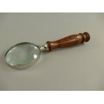 Nautikset Vernickelt Holzdose L 22cm