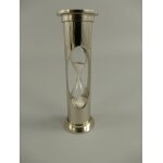 Nautikset Vernickelt Holzdose L 22cm