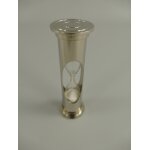 Nautikset Vernickelt Holzdose L 22cm