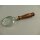 Nautikset Vernickelt Holzdose L 22cm