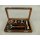 Nautikset Vernickelt Holzdose L 22cm