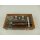 Nautikset Vernickelt Holzdose L 22cm