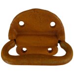 Eisen Truhengriffe Naturrost Farbig L 10cm