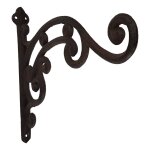 Blumenampel Laternenhalter Wandhaken Gusseisen Rustikal...