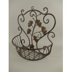Eisen Wandhänger Rostig 2st. H 37/41cm