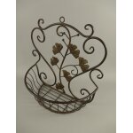 Eisen Wandhänger Rostig 2st. H 37/41cm