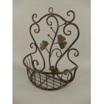 Eisen Wandhänger Rostig 2st. H 37/41cm