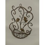 Eisen Wandhänger Rostig 2st. H 37/41cm