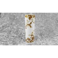 Vase Blumenvase Golddekor 21,3 cm AK Kaiser Porzellan gebraucht - sehr gut