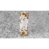 Vase Blumenvase Golddekor 21,3 cm AK Kaiser Porzellan gebraucht - sehr gut